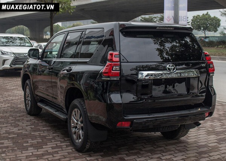 Lexus GX 2020 nâng cấp ngoại hình, khả năng Off-Road