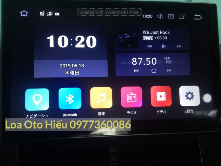 Lên Dvd Android Nhật Bản cho Sienna