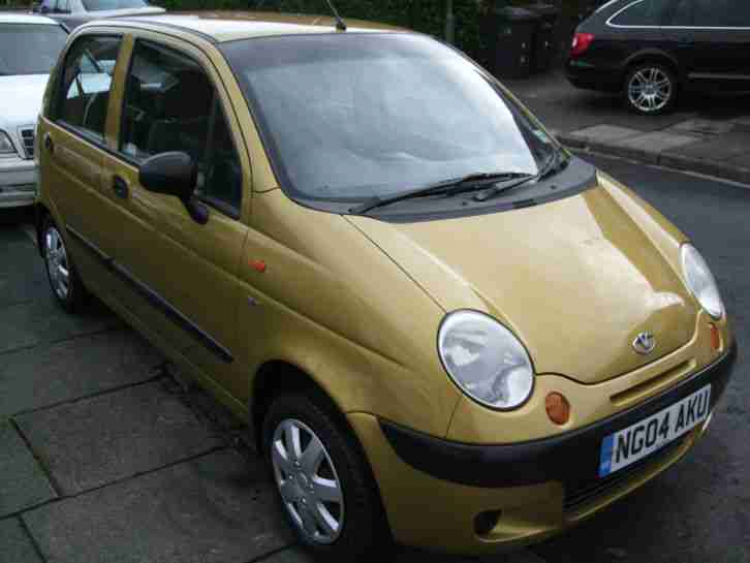 Các Anh còn nhớ xe Matiz?