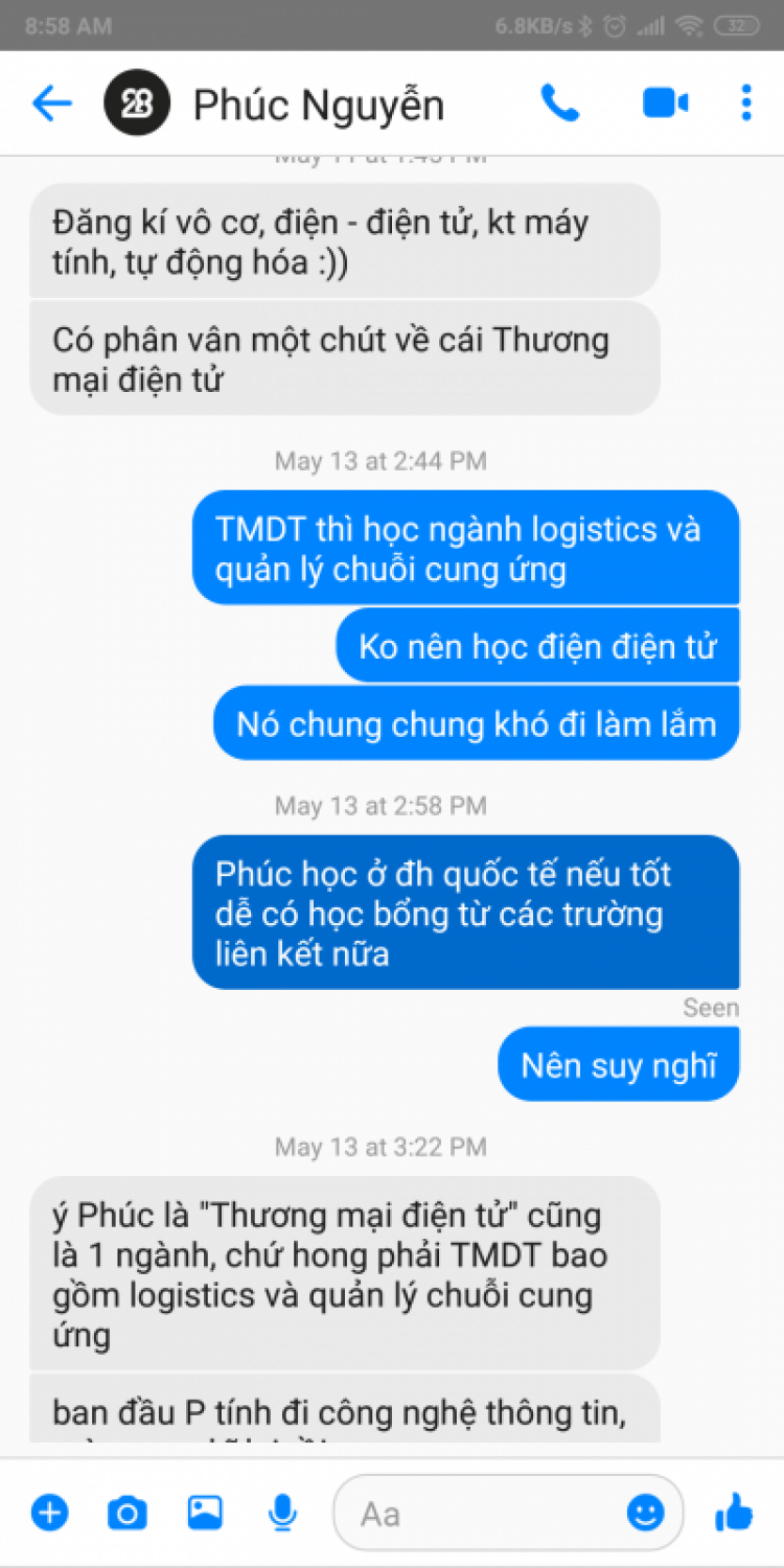 Cho con học ngành nào cho tương lai 5 năm sau?