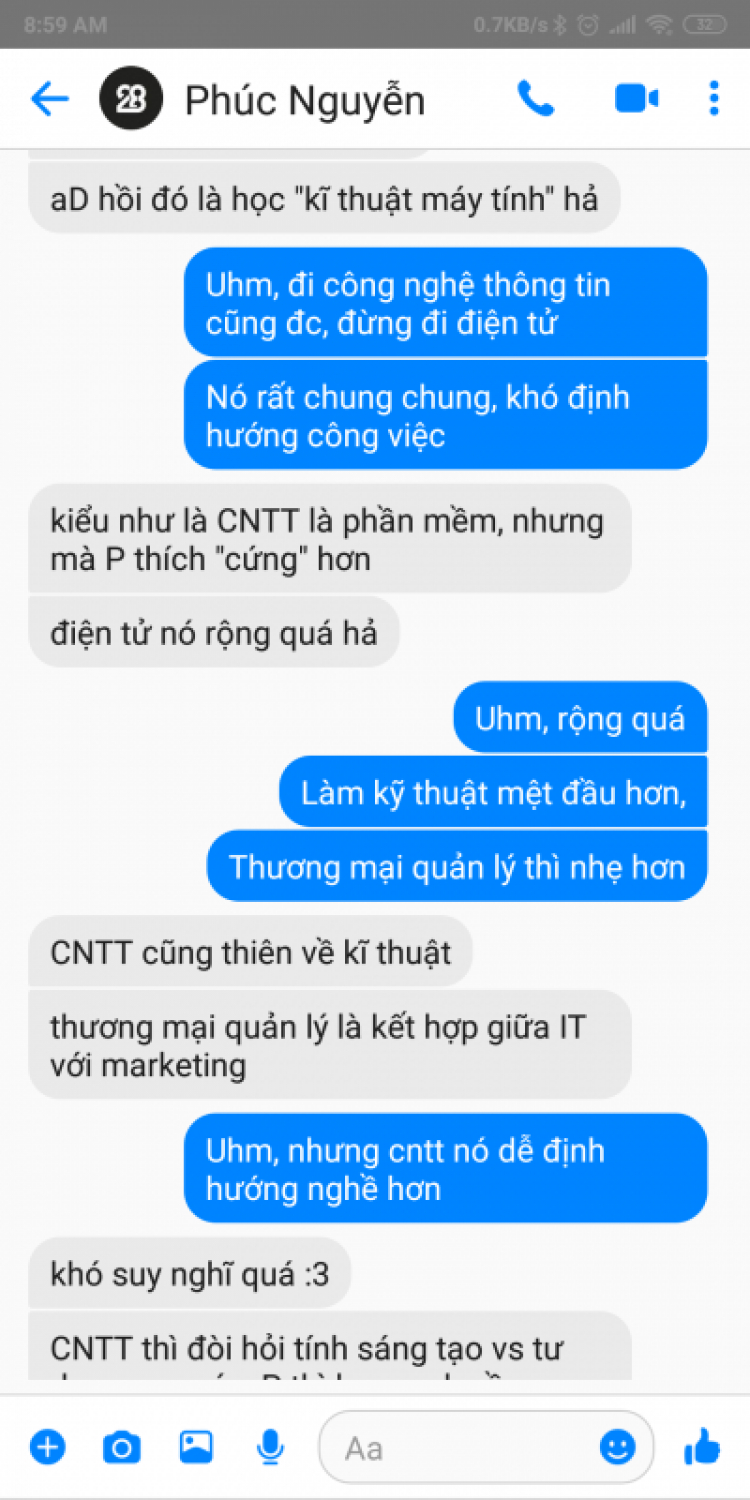 Cho con học ngành nào cho tương lai 5 năm sau?