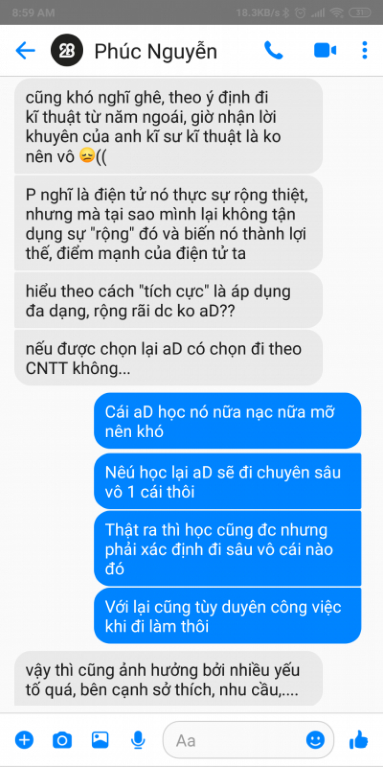 Cho con học ngành nào cho tương lai 5 năm sau?