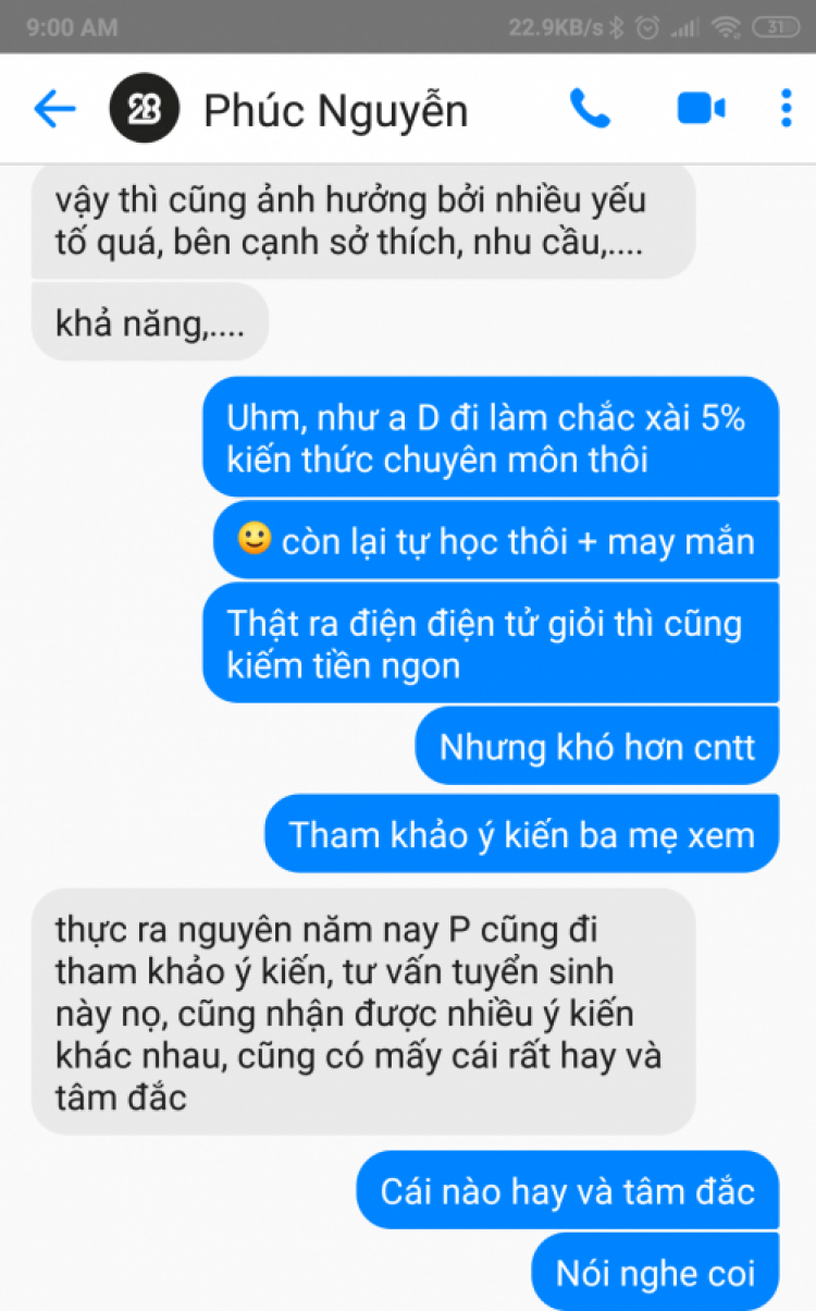 Cho con học ngành nào cho tương lai 5 năm sau?