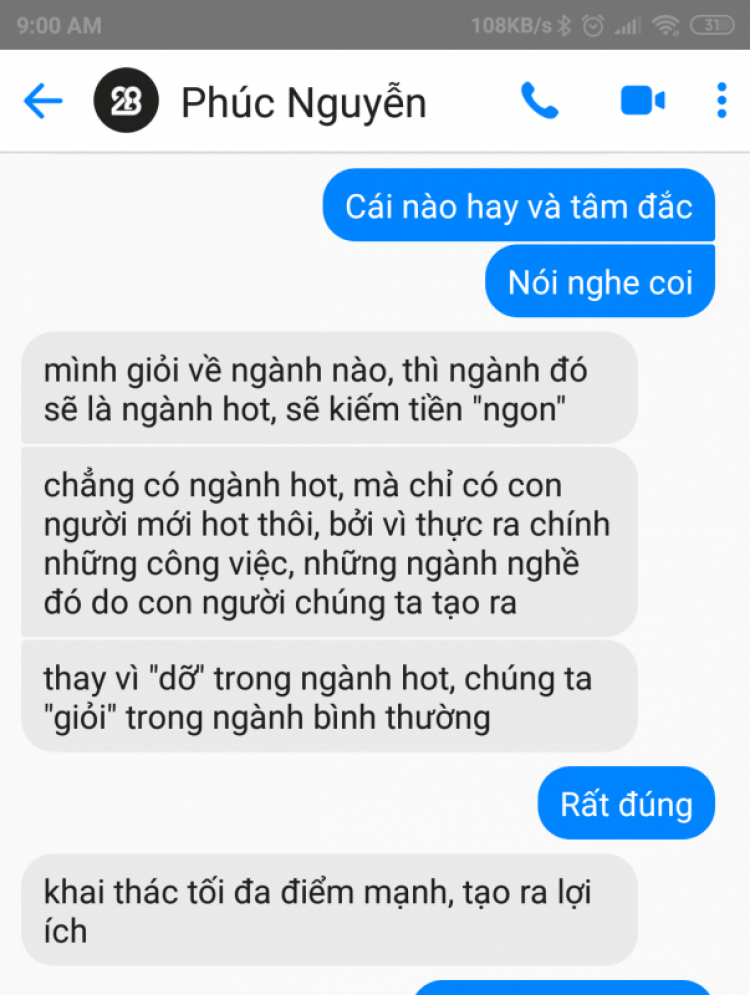 Cho con học ngành nào cho tương lai 5 năm sau?