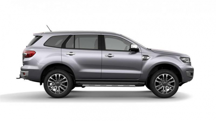 Nhờ 500 AE tư vấn mua xe Santafe hay Everest 4x2?