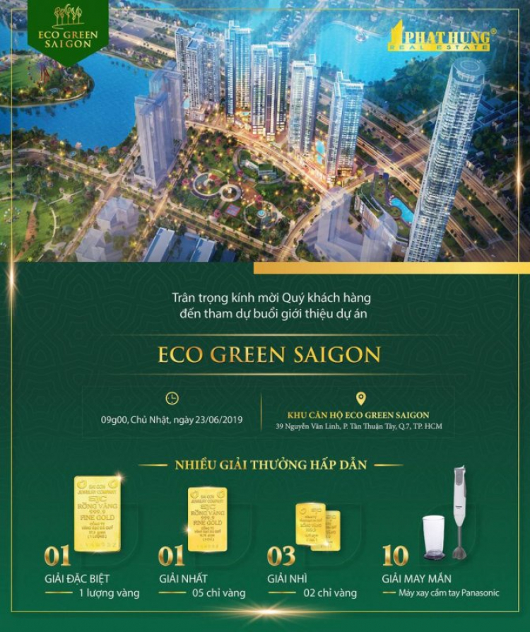 Eco Green Sài Gòn quận 7 Eco Green Sài Gòn quận 7