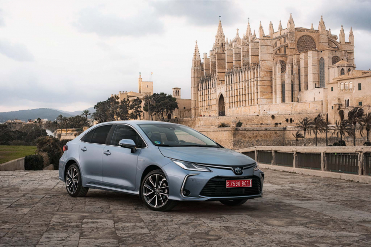 Toyota Corolla Altis thế hệ mới chốt lịch ra mắt tại Thái Lan vào tháng 8 năm nay