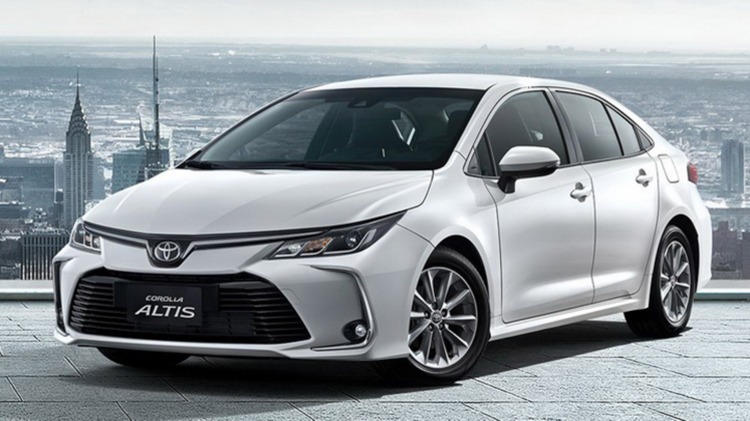 Toyota Corolla Altis thế hệ mới chốt lịch ra mắt tại Thái Lan vào tháng 8 năm nay