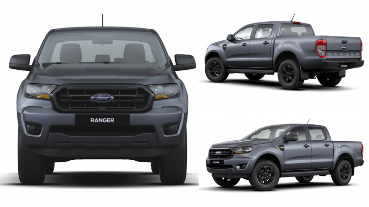 Ford Philippines giới thiệu Ranger XLS bản Sport: Ngoại thất nam tính hơn