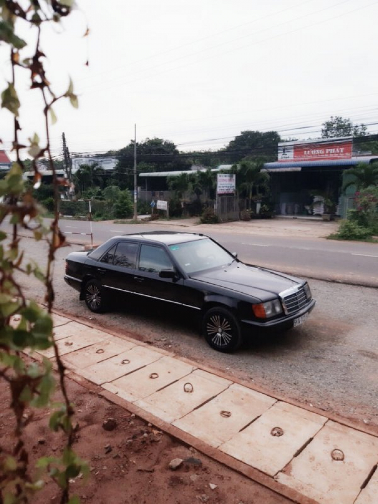 Mercedes W124