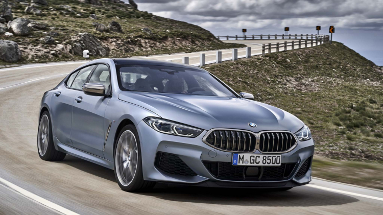 BMW 8 Series Gran Coupe chính thức ra mắt: Đối thủ của CLS, Panamera và A7 Sportback