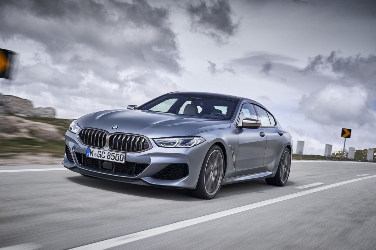 BMW 8 Series Gran Coupe chính thức ra mắt: Đối thủ của CLS, Panamera và A7 Sportback BMW 8 Series Gran Coupe chính thức ra mắt: Đối thủ của CLS, Panamera và A7 Sportback