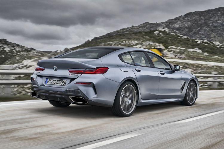 BMW 8 Series Gran Coupe chính thức ra mắt: Đối thủ của CLS, Panamera và A7 Sportback