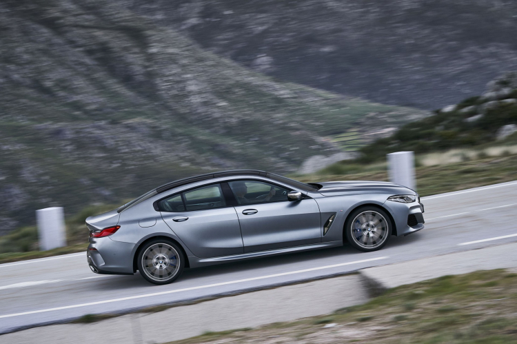 BMW 8 Series Gran Coupe chính thức ra mắt: Đối thủ của CLS, Panamera và A7 Sportback