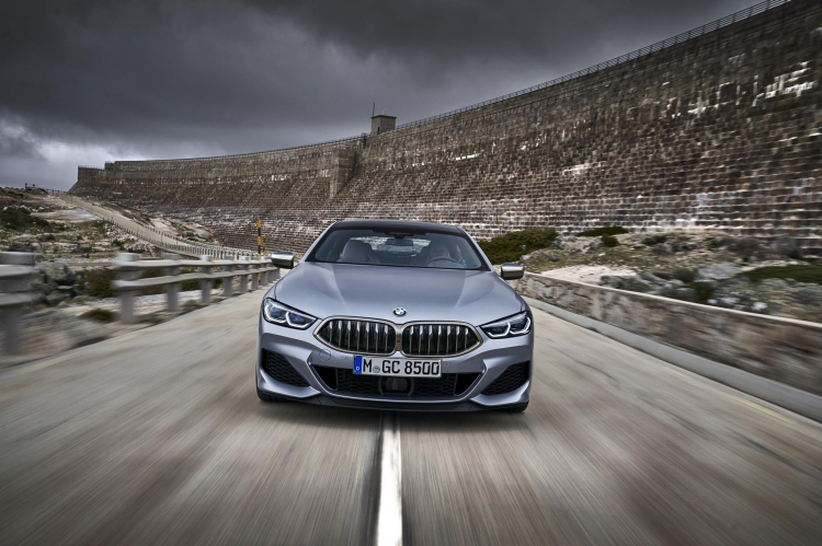 BMW 8 Series Gran Coupe chính thức ra mắt: Đối thủ của CLS, Panamera và A7 Sportback BMW 8 Series Gran Coupe chính thức ra mắt: Đối thủ của CLS, Panamera và A7 Sportback