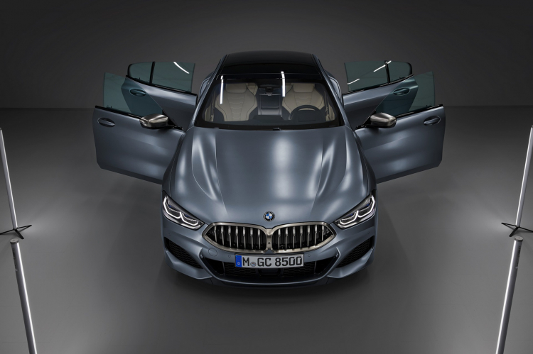 BMW 8 Series Gran Coupe chính thức ra mắt: Đối thủ của CLS, Panamera và A7 Sportback BMW 8 Series Gran Coupe chính thức ra mắt: Đối thủ của CLS, Panamera và A7 Sportback