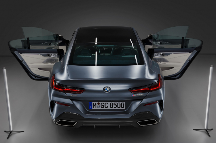 BMW 8 Series Gran Coupe chính thức ra mắt: Đối thủ của CLS, Panamera và A7 Sportback BMW 8 Series Gran Coupe chính thức ra mắt: Đối thủ của CLS, Panamera và A7 Sportback