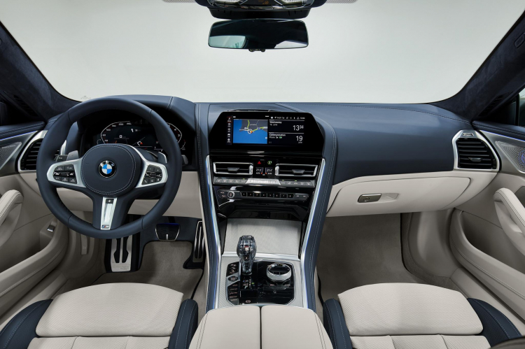 BMW 8 Series Gran Coupe chính thức ra mắt: Đối thủ của CLS, Panamera và A7 Sportback BMW 8 Series Gran Coupe chính thức ra mắt: Đối thủ của CLS, Panamera và A7 Sportback