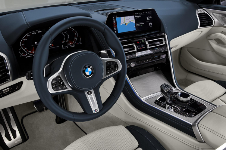 BMW 8 Series Gran Coupe chính thức ra mắt: Đối thủ của CLS, Panamera và A7 Sportback BMW 8 Series Gran Coupe chính thức ra mắt: Đối thủ của CLS, Panamera và A7 Sportback