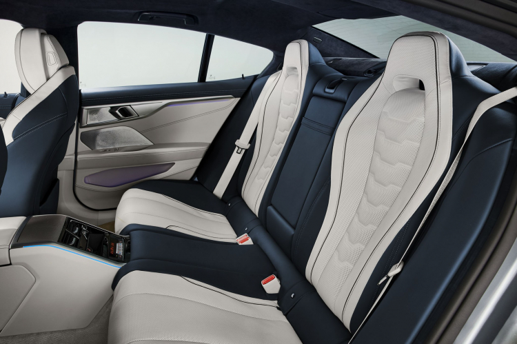 BMW 8 Series Gran Coupe chính thức ra mắt: Đối thủ của CLS, Panamera và A7 Sportback BMW 8 Series Gran Coupe chính thức ra mắt: Đối thủ của CLS, Panamera và A7 Sportback
