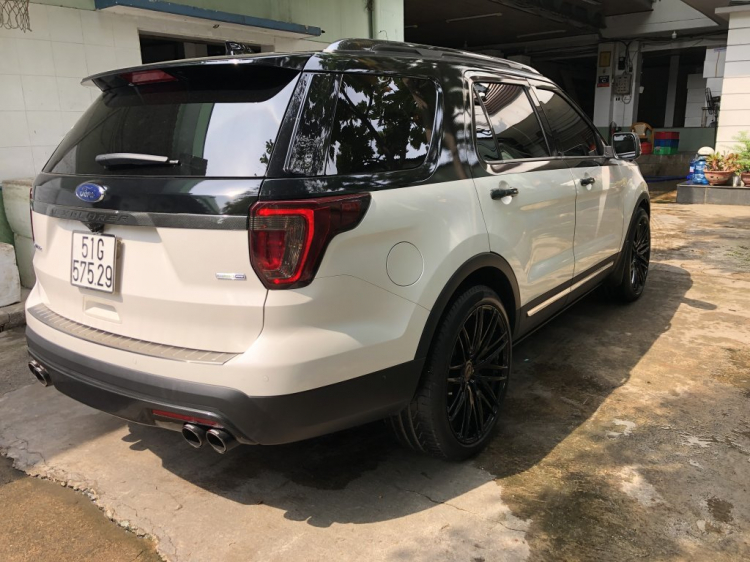 Ford EXPLORER Độ Nhẹ