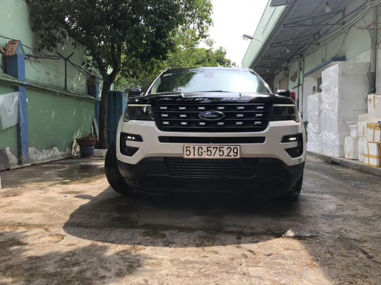 Ford EXPLORER Độ Nhẹ