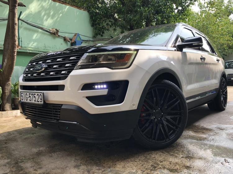 Ford EXPLORER Độ Nhẹ