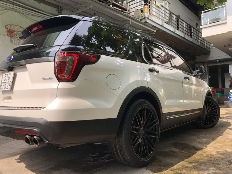 Ford EXPLORER Độ Nhẹ