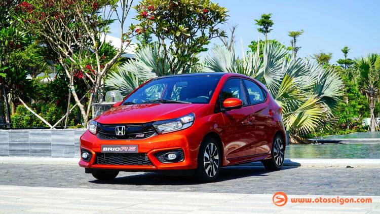 Lái thử và đánh giá Honda Brio: Thiết kế năng động trẻ trung, cảm giác lái hay Lái thử và đánh giá Honda Brio: Thiết kế năng động trẻ trung, cảm giác lái hay
