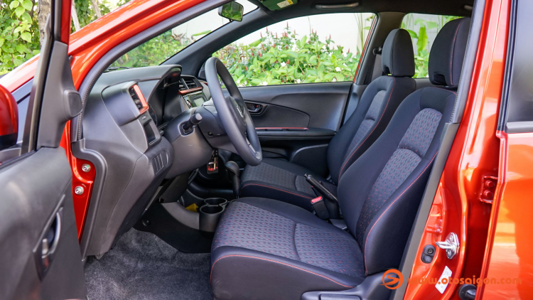 Lái thử và đánh giá Honda Brio: Thiết kế năng động trẻ trung, cảm giác lái hay