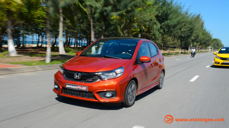 Lái thử và đánh giá Honda Brio: Thiết kế năng động trẻ trung, cảm giác lái hay