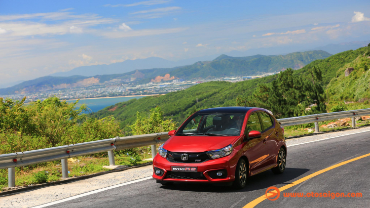 Lái thử và đánh giá Honda Brio: Thiết kế năng động trẻ trung, cảm giác lái hay Lái thử và đánh giá Honda Brio: Thiết kế năng động trẻ trung, cảm giác lái hay