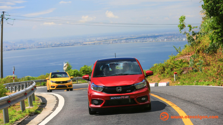 Lái thử và đánh giá Honda Brio: Thiết kế năng động trẻ trung, cảm giác lái hay Lái thử và đánh giá Honda Brio: Thiết kế năng động trẻ trung, cảm giác lái hay