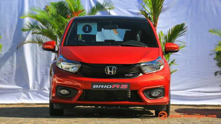 Lái thử và đánh giá Honda Brio: Thiết kế năng động trẻ trung, cảm giác lái hay