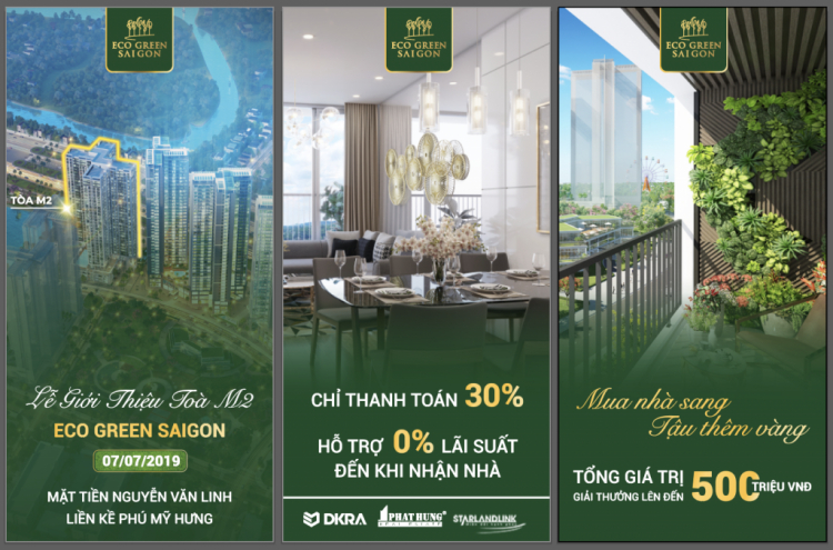 Eco Green Sài Gòn quận 7 Eco Green Sài Gòn quận 7