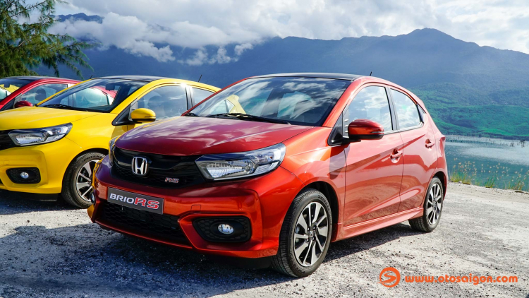 Lái thử và đánh giá Honda Brio: Thiết kế năng động trẻ trung, cảm giác lái hay