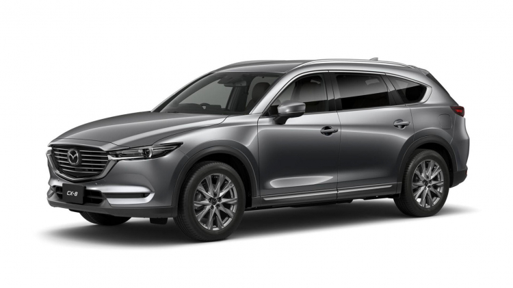 Mazda CX-8 sẽ ra mắt vào hôm nay; giá từ 1,149 tỷ đồng