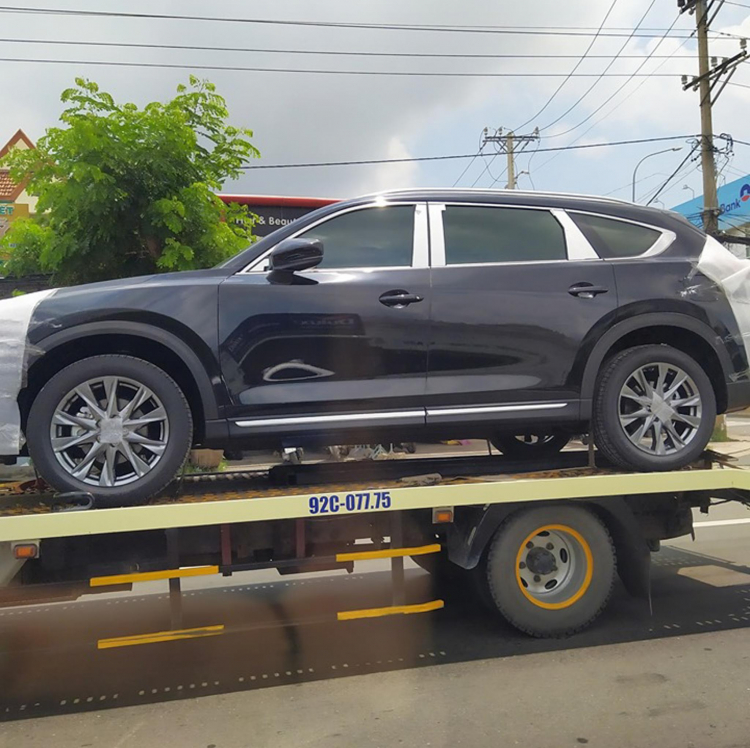 Mazda CX-8 sẽ ra mắt vào hôm nay; giá từ 1,149 tỷ đồng