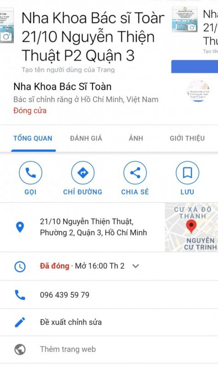 Địa chỉ niềng răng uy tín ở HCM