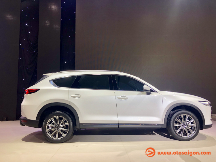 Mazda CX-8 chính thức ra mắt với giá bán từ 1,149 tỷ đồng