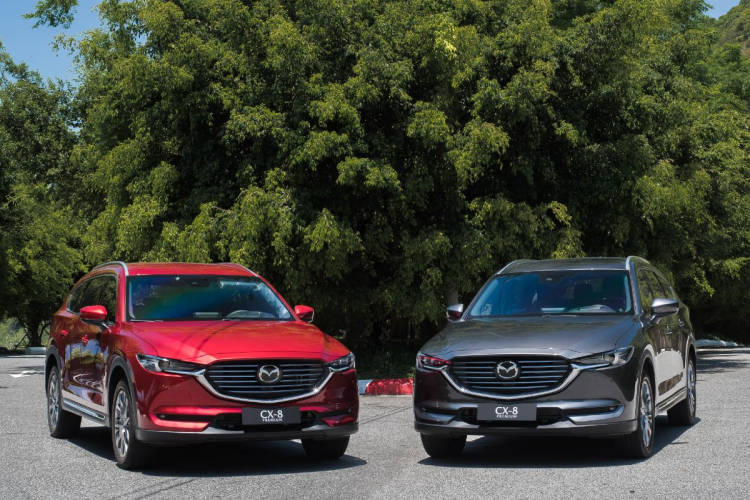 Mazda CX-8 chính thức ra mắt với giá bán từ 1,149 tỷ đồng