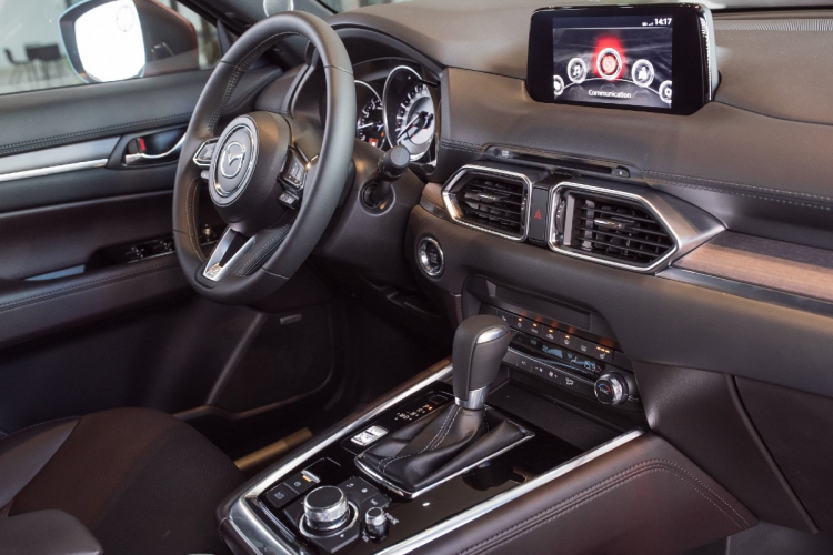 Mazda CX-8 chính thức ra mắt với giá bán từ 1,149 tỷ đồng