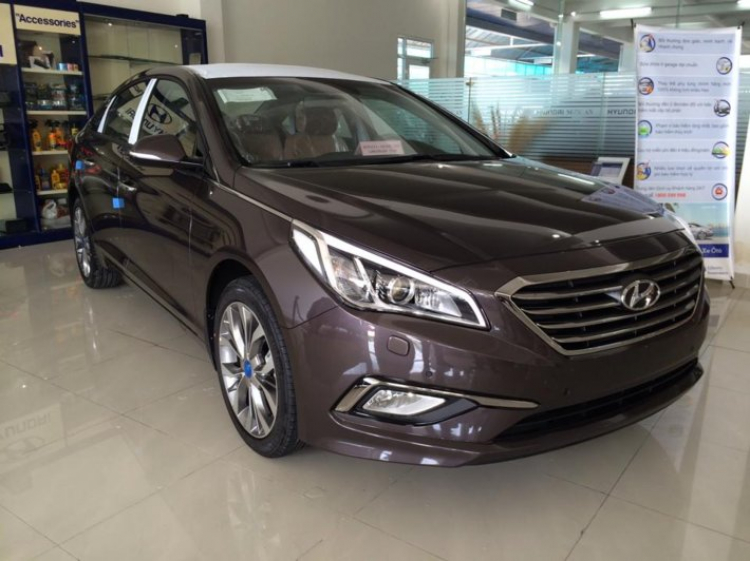 Mua Hyundai Sonata 2015, “lì xì” 30 triệu đồng Mua Hyundai Sonata 2015, “lì xì” 30 triệu đồng