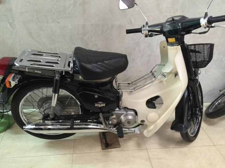 Khoe xe Honda Cub Custom các loại