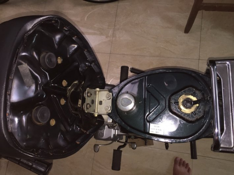 Khoe xe Honda Cub Custom các loại Khoe xe Honda Cub Custom các loại
