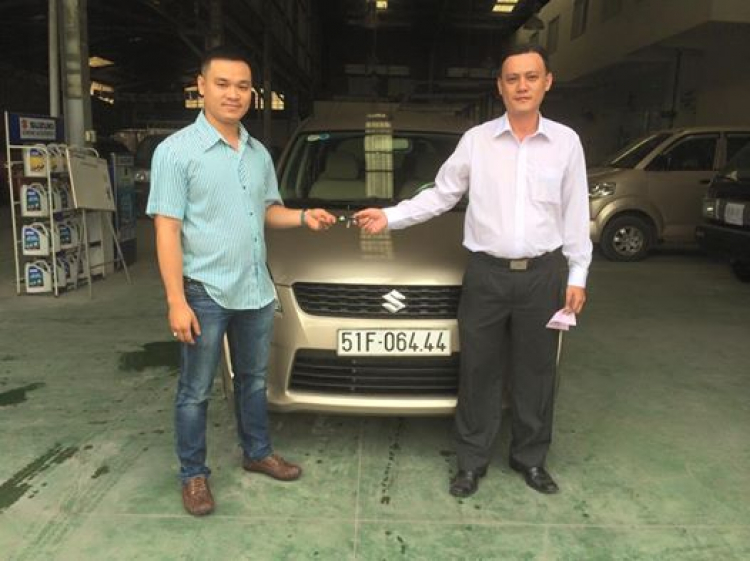 Cầm lái Suzuki Ertiga: xe gia đình 5+2 Cầm lái Suzuki Ertiga: xe gia đình 5+2