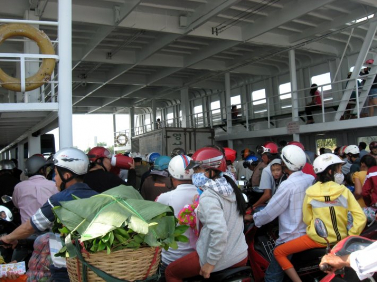 Kinh Nghiệm đổ máu trên phà Vàm Cống