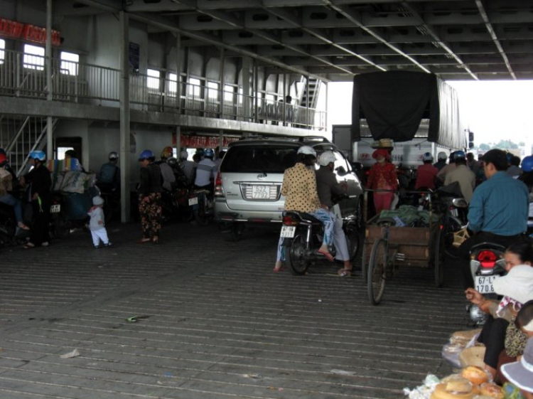Kinh Nghiệm đổ máu trên phà Vàm Cống Kinh Nghiệm đổ máu trên phà Vàm Cống