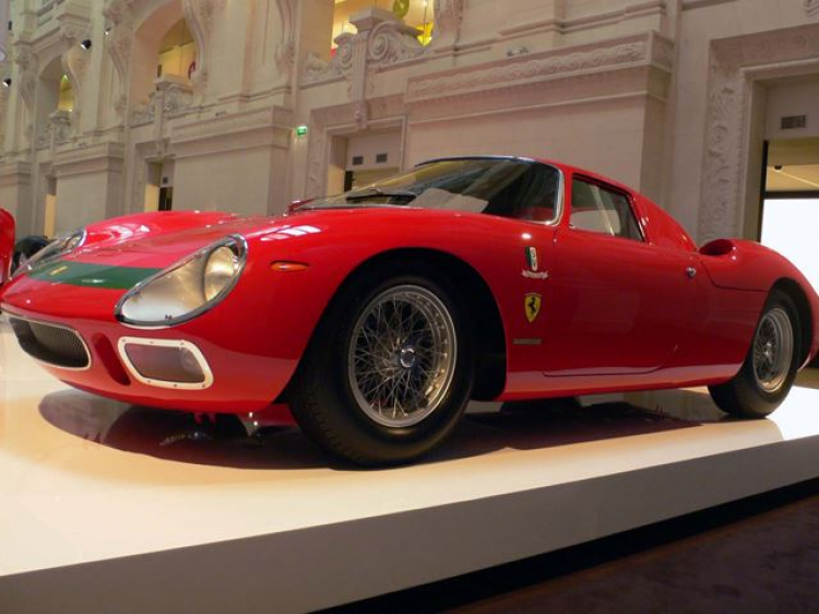Ferrari: xe cổ hút khách nhất năm 2014