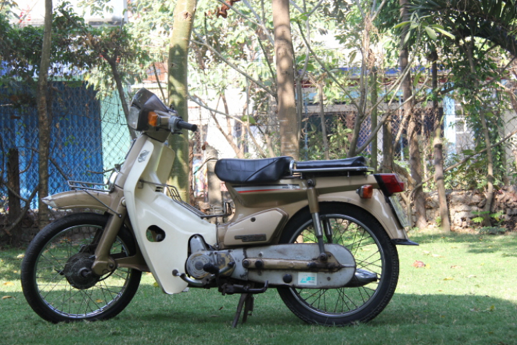 Khoe xe Honda Cub Custom các loại